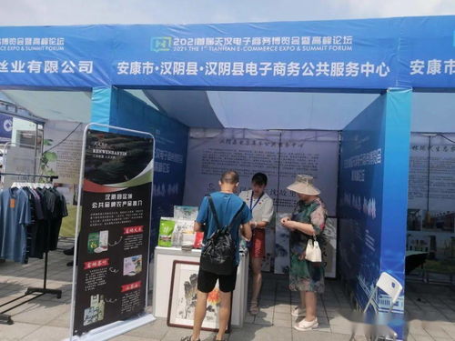 漢陰縣區(qū)域公共品牌產(chǎn)品閃耀2021首屆天漢電子商務(wù)博覽會(huì)