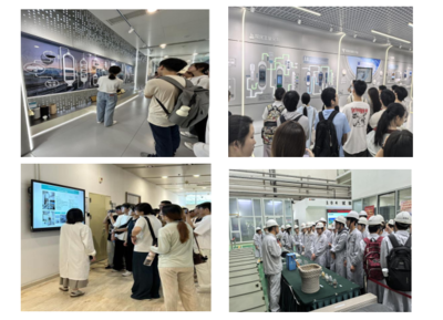 產(chǎn)教融合，創(chuàng)新實(shí)訓(xùn) 2024級化學(xué)工程專業(yè)本科認(rèn)識實(shí)習(xí)圓滿完成