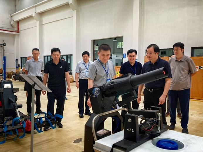 校黨委常委、副校長范大明蒞臨我院調(diào)研指導(dǎo)實(shí)驗(yàn)室建設(shè)與工程技術(shù)創(chuàng)新發(fā)展工作