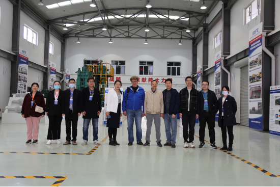 高端外國專家來訪機(jī)械工程學(xué)院，共探工程與技術(shù)研究試驗(yàn)發(fā)展新篇章